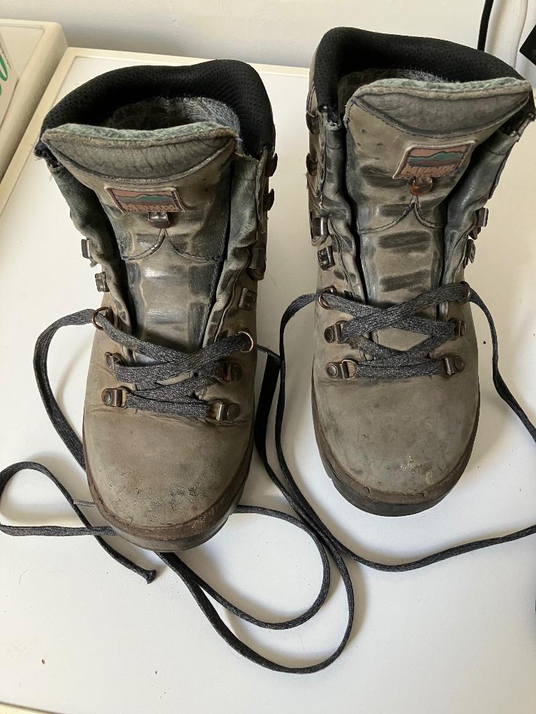 Bergwandelschoenen, Ophalen, Gebruikt, Schoenen