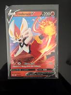 Cinderace V - Pokémon Kaart, Ophalen of Verzenden, Zo goed als nieuw, Losse kaart
