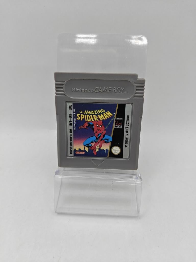 The Amazing Spider-Man Gameboy Classic, Gebruikt, 1 speler, 11-1 Hokotate-cho, Kamitoba, Minami-ku, Kyoto 601-8501, Japan, Ophalen of Verzenden