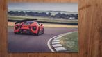 fotokaart Zenvo TSR-S 1 15 x 21 cm, Ophalen of Verzenden, 1980 tot heden, Ongelopen, Voertuig