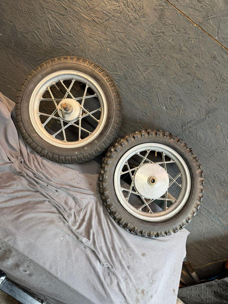 Leuke Gilera citta velgen, Ophalen of Verzenden, Gebruikt