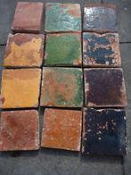 Restpartij Antieke 17de Eeuwse plavuizen ., Ophalen, Gebruikt, Steen of Klei, Minder dan 50 cm