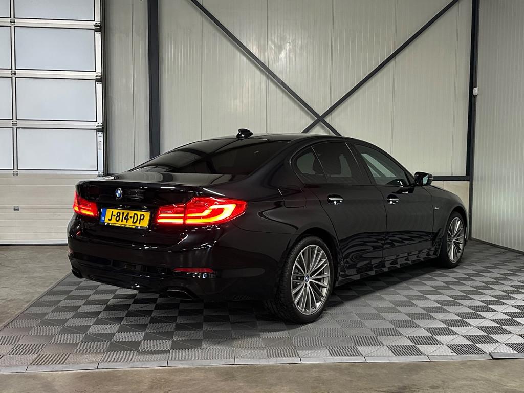 BMW 540i Aut 250kw | xDrive High Exe Sport | Leer, Auto's, BMW, Automaat, Gebruikt, Euro 6, Bedrijf
