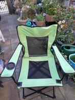 Strandstoel, campingstoel, vissersstoel, opvouwbare stoel, Ophalen, Gebruikt, Campingstoel