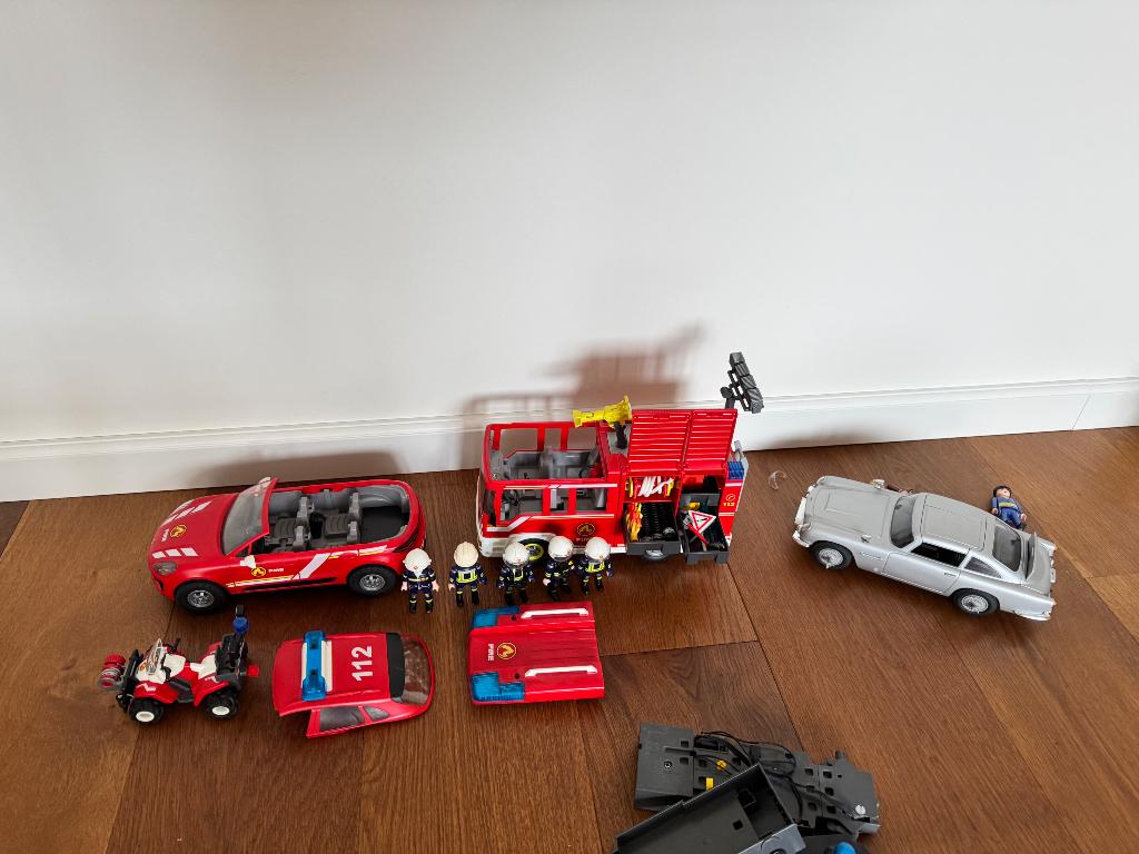 Playmobil, Kinderen en Baby's, Speelgoed | Playmobil, Ophalen, Gebruikt