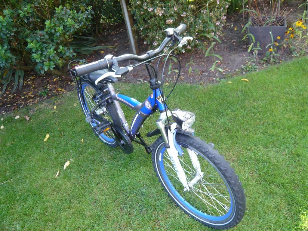 Mooie batavus snake grijs/blauw/wit 22inch 3v vv, Ophalen, 22 inch, Gebruikt, Versnellingen