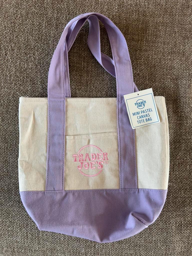 LIMITED EDITION Lila Mini tot bag Trader Joe’s, Ophalen of Verzenden, Nieuw, Paars, Shopper