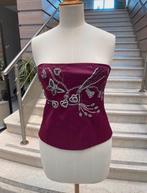 Karen Millen korset met strass steentjes., Maat 38/40 (M), Overige kleuren, Ophalen of Verzenden, Zo goed als nieuw