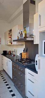 Keuken., Huis en Inrichting, Ophalen, Gebruikt, Crème, Kunststof