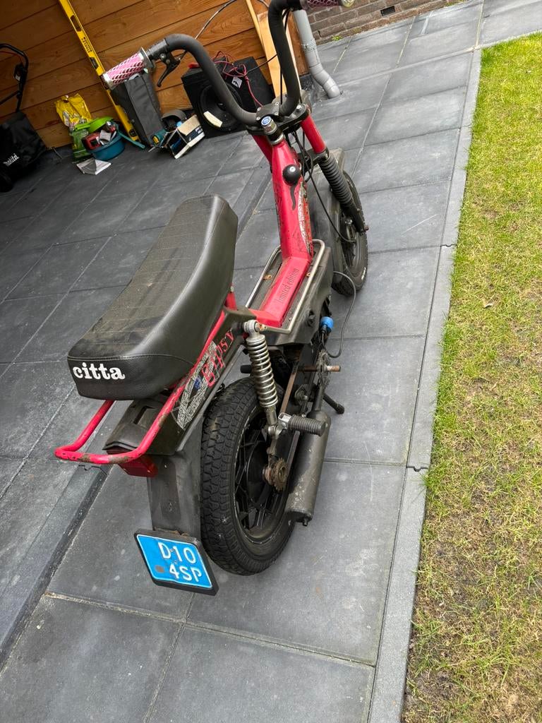 Citta gilera, Ophalen of Verzenden, Gebruikt, Overige modellen