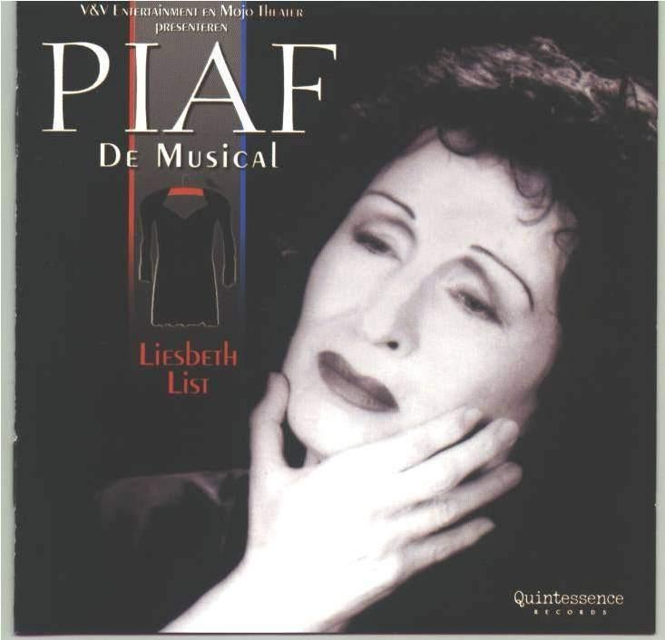 PIAF- De Musical – Liesbeth List is Edith Piaf - Supernet, Ophalen of Verzenden, Zo goed als nieuw