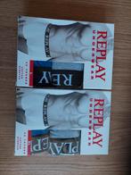 Boxers heren - Maat LenXL BLAUW/GRIJS/ZWART -Nieuw ondergoed, Ophalen of Verzenden, Blauw, Replay, Boxer