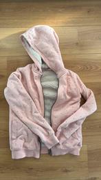 Capuchonvest/ jas bont gevoerd Hema 158-164, Ophalen of Verzenden, Gebruikt, Meisje, Jas