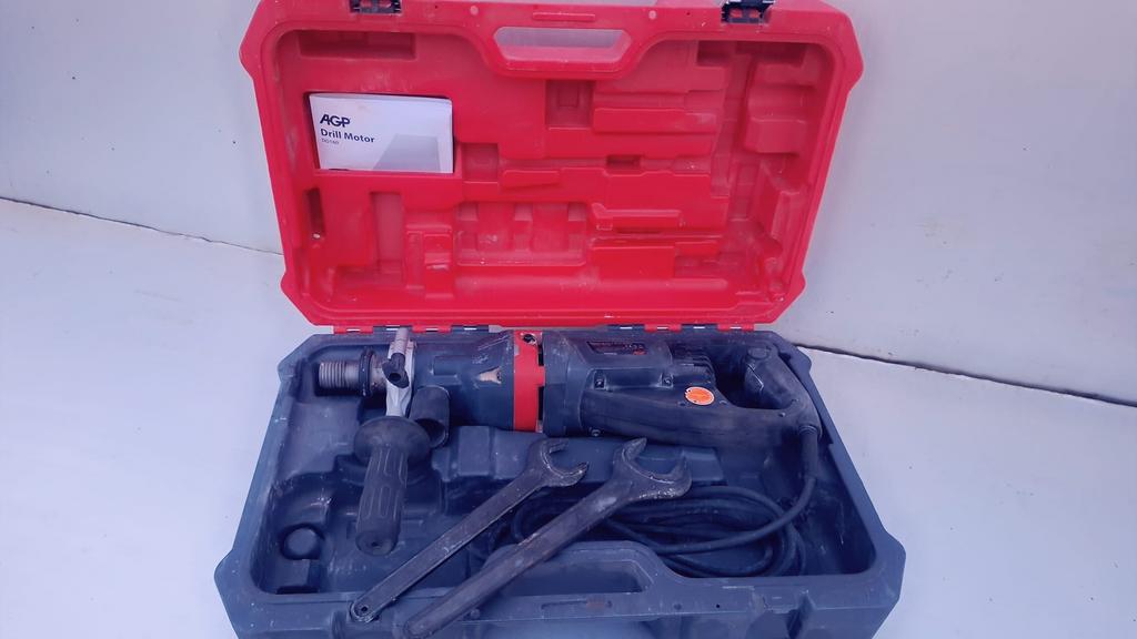 AGP drillmoter DD160, Ophalen, Zo goed als nieuw, 600 watt of meer, Boormachine
