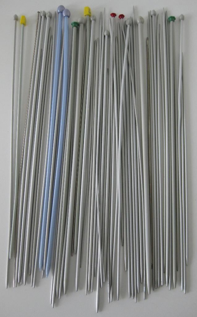 Pakket Breinaalden / Breipennen assortiment maten en diktes, Ophalen of Verzenden, Zo goed als nieuw, Breien, Naald