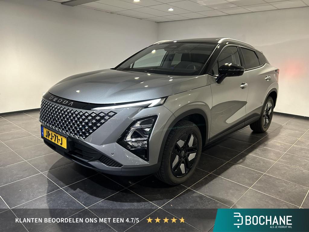 Omoda 5 1.6 T-GDi SHS-H Premium | Demo | Panoramadak | Apple, Auto's, Overige Auto's, 4 cilinders, 2 kWh, Origineel Nederlands