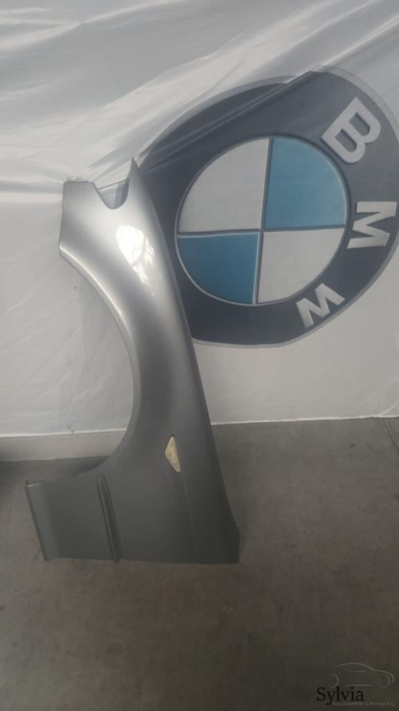 Voorscherm Spatbord links BMW 3 serie E46 coupe / cabrio fac, Gebruikt, -, -, Ophalen of Verzenden