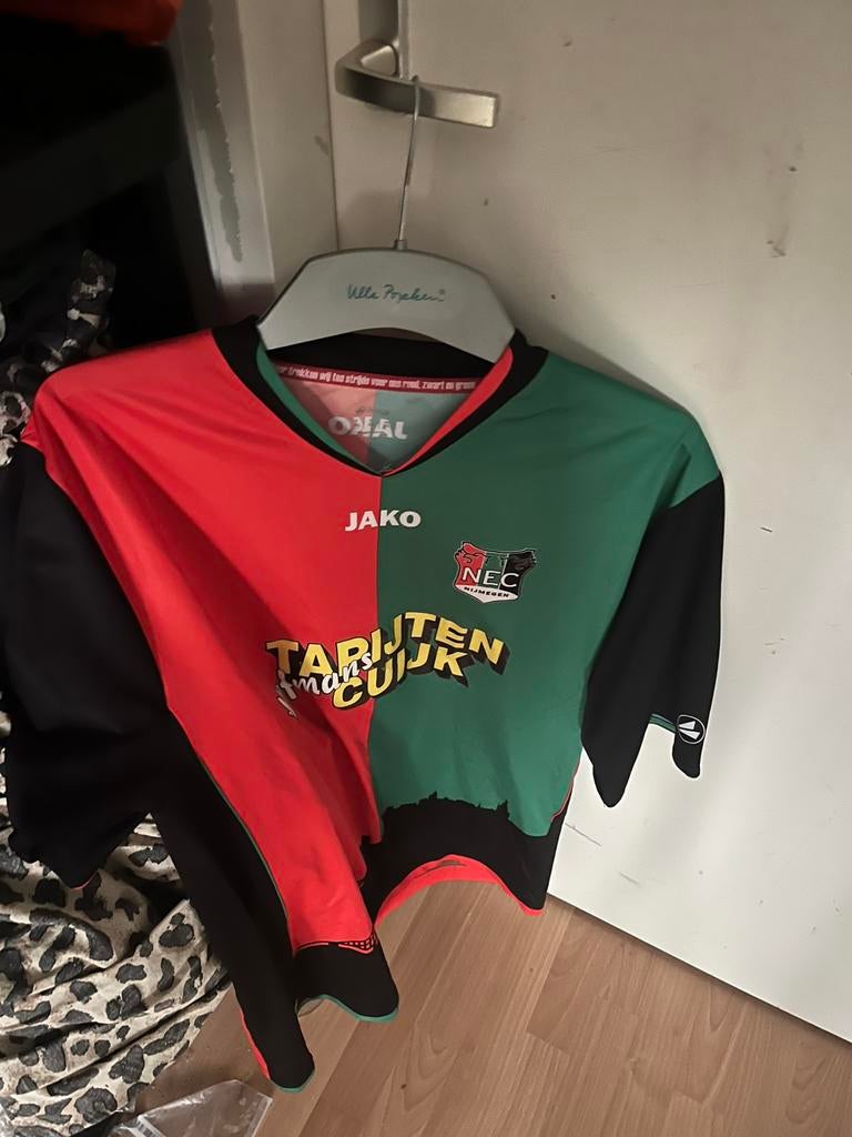NEC Shirt XXL, Sport en Fitness, Voetbal, Groter dan maat XL, Ophalen of Verzenden, Zo goed als nieuw, Shirt