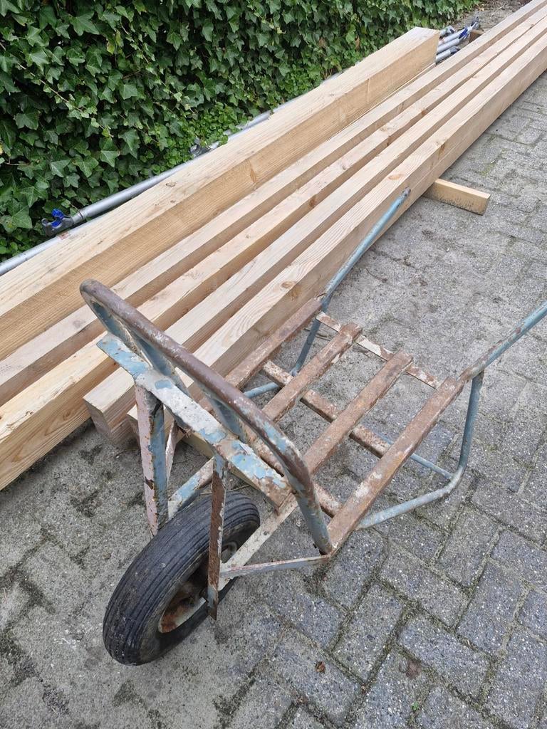 Steenkruiwagen, Tuin en Terras, Kruiwagens, Ophalen