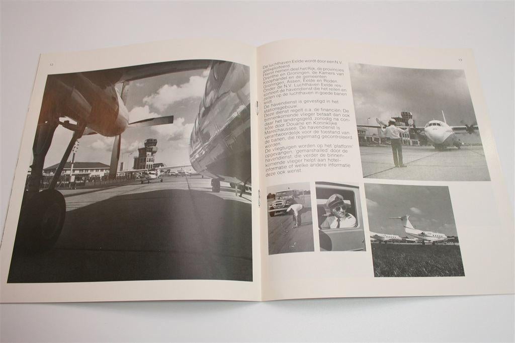 Groningen Airport Eelde [1996] — Zeldzaam, Boeken, Geschiedenis | Stad en Regio, Ophalen of Verzenden, Gelezen