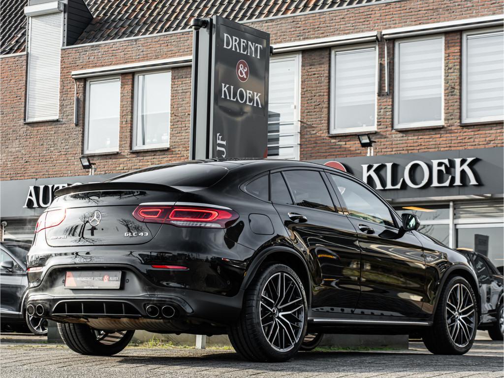 Mercedes-Benz GLC Coupé AMG 43 4MATIC BURMESTER HUD 21 INCH, Automaat, 1780 kg, Gebruikt, Euro 6