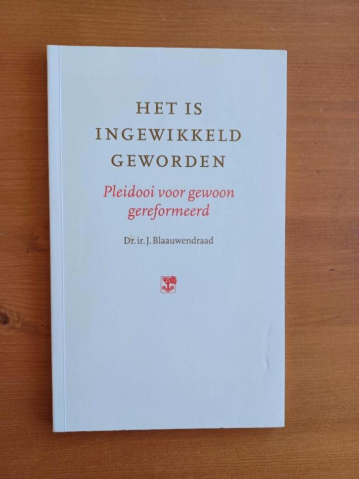 Het is ingewikkeld geworden, Boeken, Godsdienst en Theologie, Gelezen, Christendom | Protestants, Ophalen of Verzenden