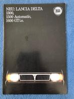 Lancia Delta folder - Neu: Lancia Delta 1300, 1500, 1600 GT, Nieuw, Ophalen of Verzenden, Overige merken, Lancia