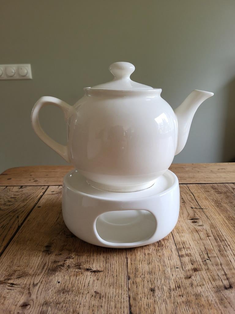 Theepot en theelichthouder, Ophalen, Overige typen, Zo goed als nieuw, Overige stijlen