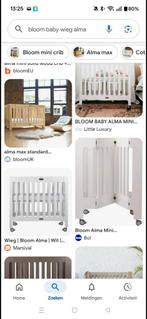 Baby bed, Gebruikt, Ophalen of Verzenden, Minder dan 140 cm, Matras