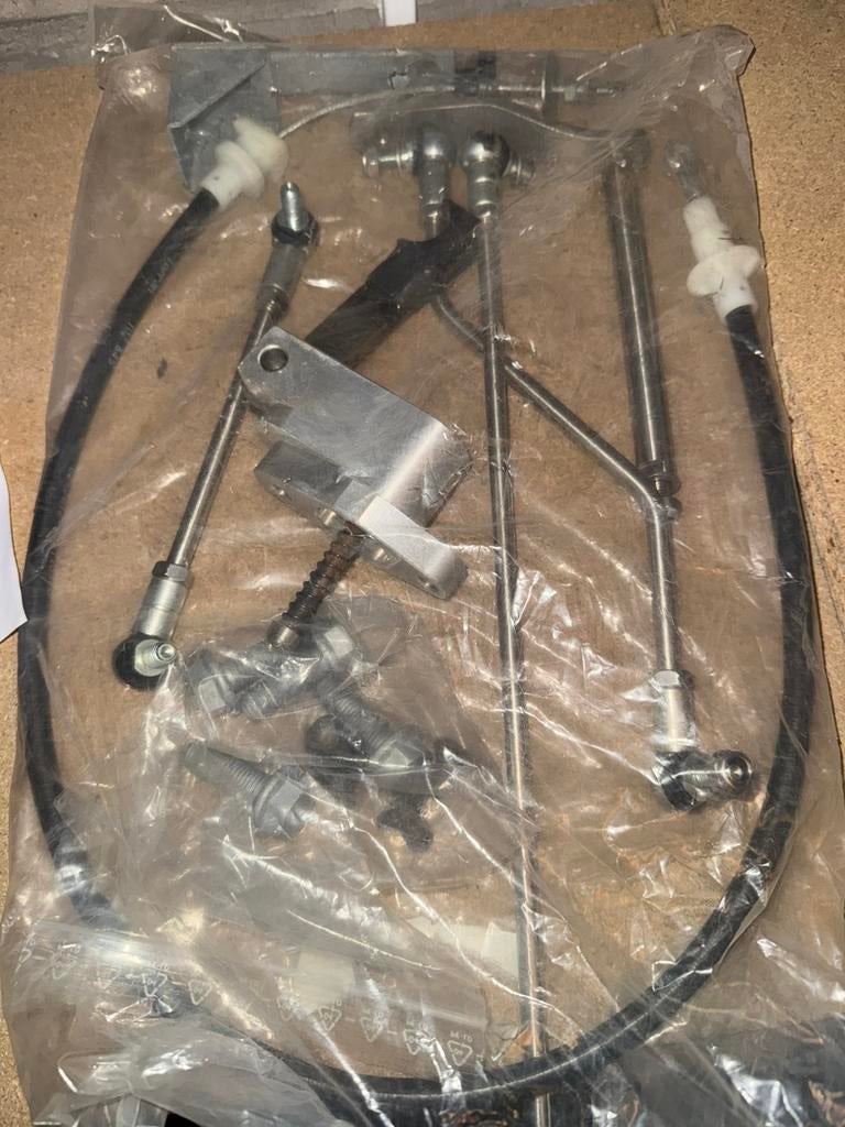 G60 invouw hydraulische koppeling mk1, Ophalen