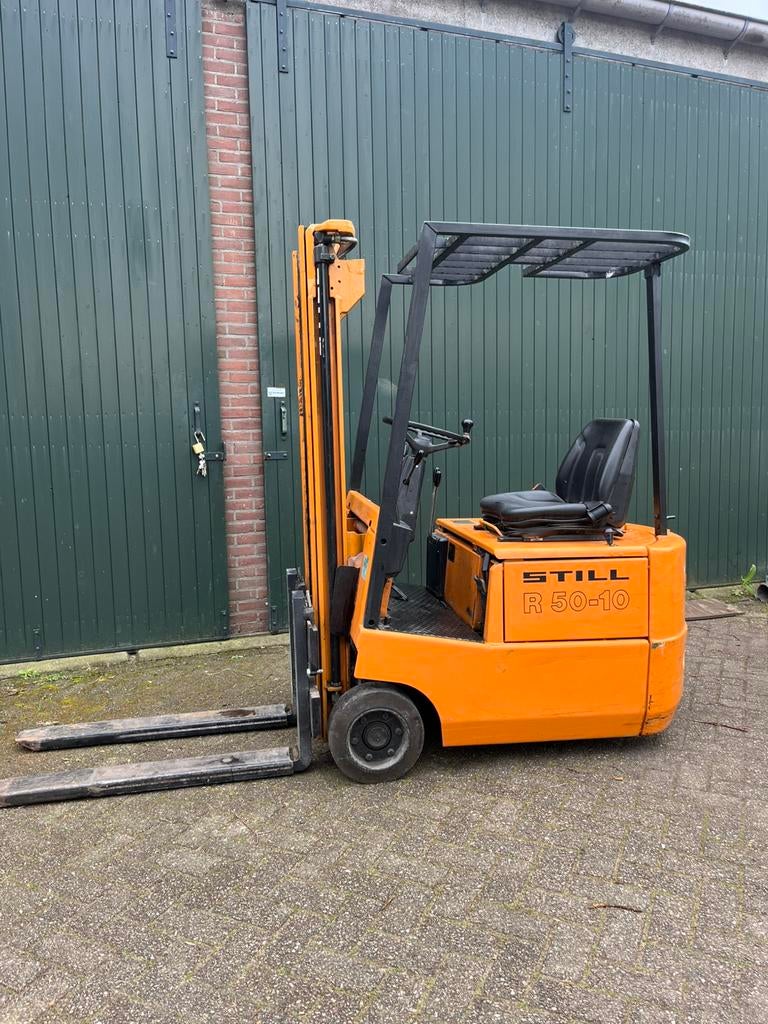 Still R50-10 mini heftruck, Zakelijke goederen, Machines en Bouw | Heftrucks en Intern transport, 1000 tot 2000 kg, Ophalen of Verzenden