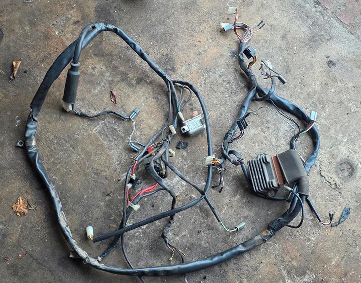 Complete kabelboom Piaggio SKR 125cc 150cc 2takt, Motoren, Onderdelen | Overige, Ophalen