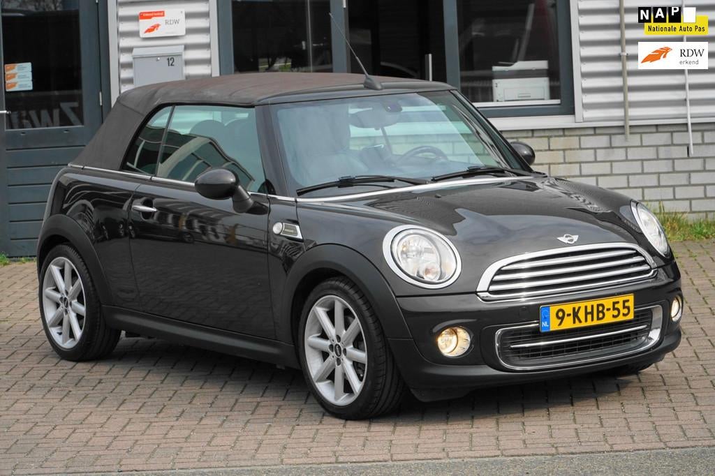 Mini Mini Cabrio 1.6 Cooper EERSTE EIGENAAR, Auto's, Mini, Gebruikt, Euro 6, 4 cilinders, 4 stoelen