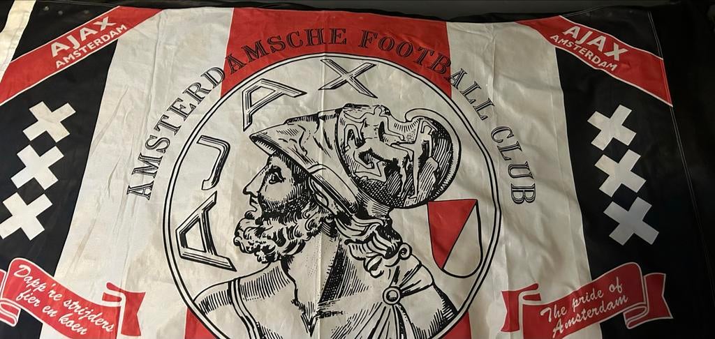 Ajax vlag, Ophalen of Verzenden