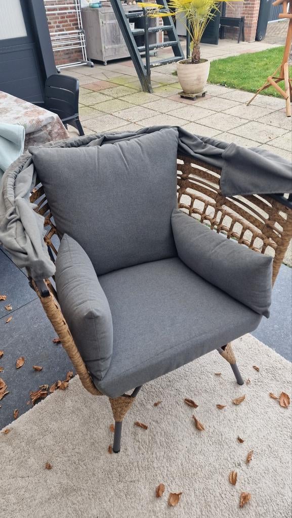 Leuke tuinstoel, Tuin en Terras, Tuinsets en Loungesets, Ophalen of Verzenden, Zo goed als nieuw