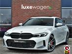 BMW 3 Serie 330D M-Sport Pro Pano H/K HUD El-zetels Parelmoe, Auto's, BMW, 12 maanden, Achterwielaandrijving, 2993 cc, Wit