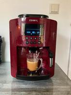 Krups Espresso Machine - Zo goed als nieuw!, Ophalen, Afneembaar waterreservoir, Espresso apparaat, Gemalen koffie