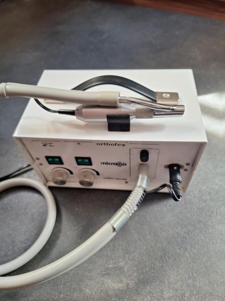 Orthofex micro air pedicure machine, Ophalen of Verzenden, Hand- en Voetverzorging