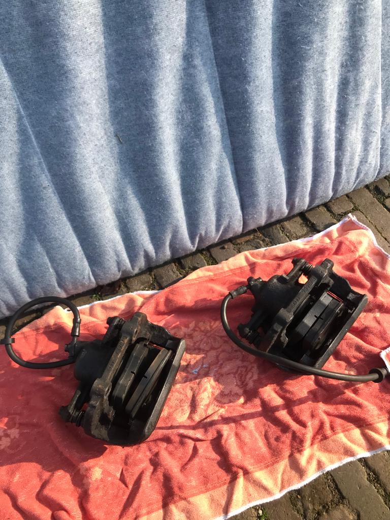 Remklauwen+sport blokken+harde ATE slangen 1.8 20vt, Ophalen of Verzenden, Gereviseerd, Seat