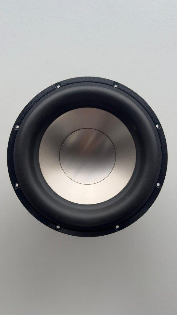 2x Sub Driver SEAS D1004-04 (L26RO4Y), Audio, Tv en Foto, Luidsprekers, Subwoofer, Zo goed als nieuw, 120 watt of meer, Ophalen