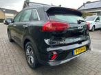 Kia Niro 1.6 GDi Hybrid DynamicLine, BTW!, Adaptive Cruise Control, Stof, Gebruikt, Zwart