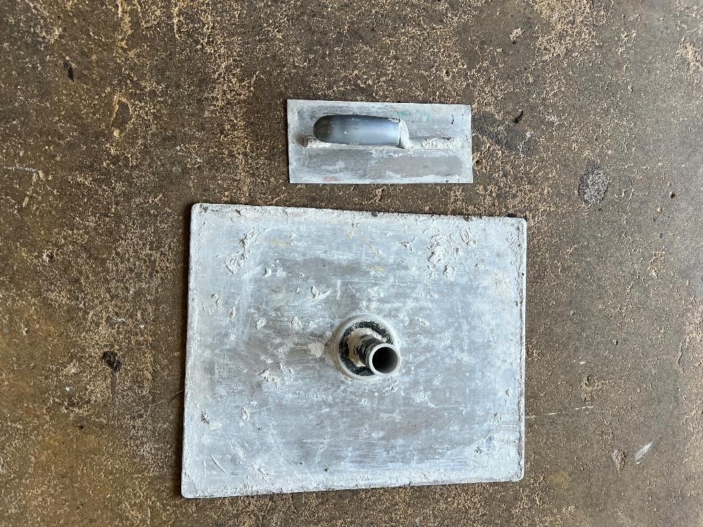 Stukadoor set, Doe-het-zelf en Verbouw, Gereedschap | Handgereedschap, Ophalen, Gebruikt