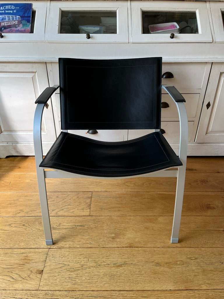 Mooie IKEA vintage Tord Börklund design stoel, Ophalen, Gebruikt, Zwart, Eén