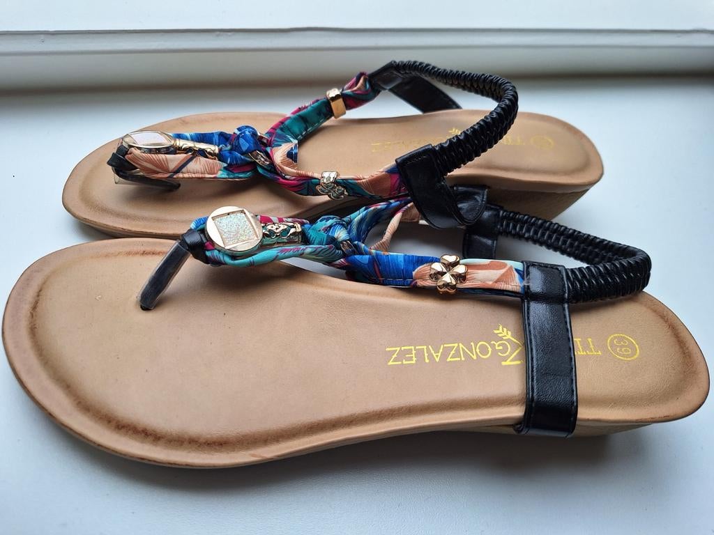 Dames teenslippers, Kleding | Dames, Schoenen, Ophalen of Verzenden, Zo goed als nieuw