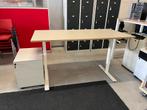 Ikea Trotten 160x80 bureau, beige blad, zonder ladeblok!, Huis en Inrichting, Bureaus, Ophalen, Ikea, Zo goed als nieuw, Geen