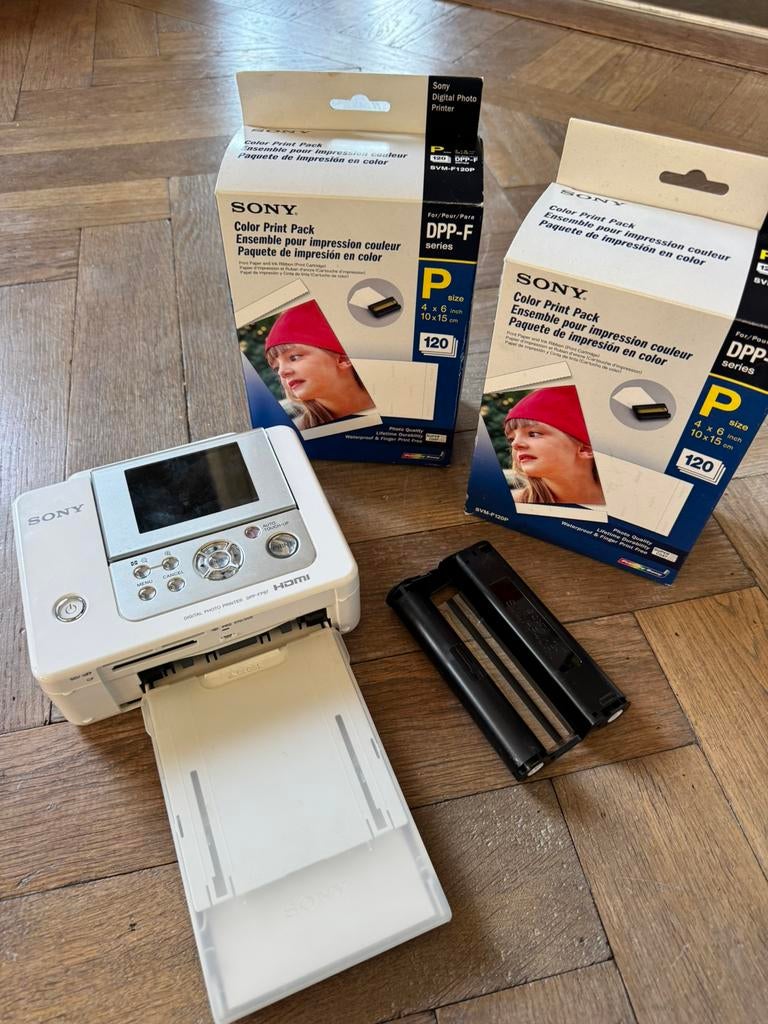 Sony digitale printer Dpp fp97, Ophalen of Verzenden, Gebruikt