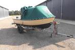 RANA 13 met huif - trailer en 8PK motor en diverse vis tour., Ophalen, Gebruikt, Tot 10 pk, 6 meter of meer