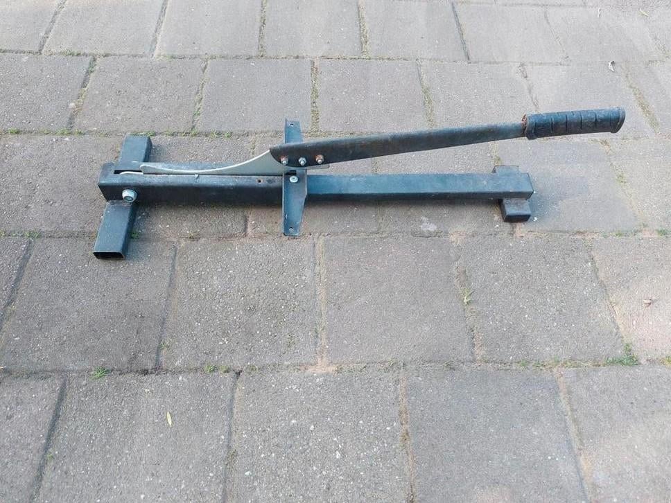 Laminaatknipper v/d kwantum, Doe-het-zelf en Verbouw, Ophalen