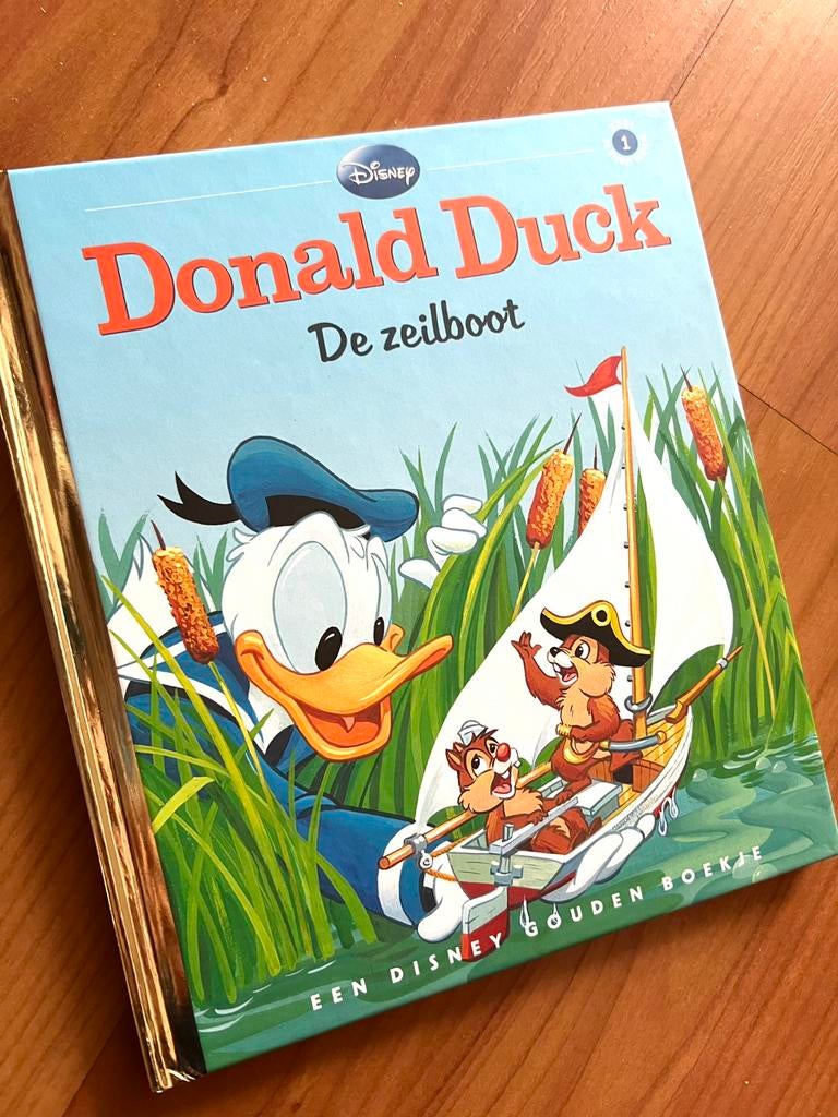 Disney Gouden Boekje met Donald Duck, Boeken, Ophalen of Verzenden, Zo goed als nieuw, Sprookjes, Gouden boekje