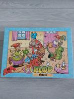 Kabouter Plop puzzel - 60 stukjes - compleet!, Ophalen of Verzenden, Meer dan 50 stukjes, Zo goed als nieuw, 4 tot 6 jaar